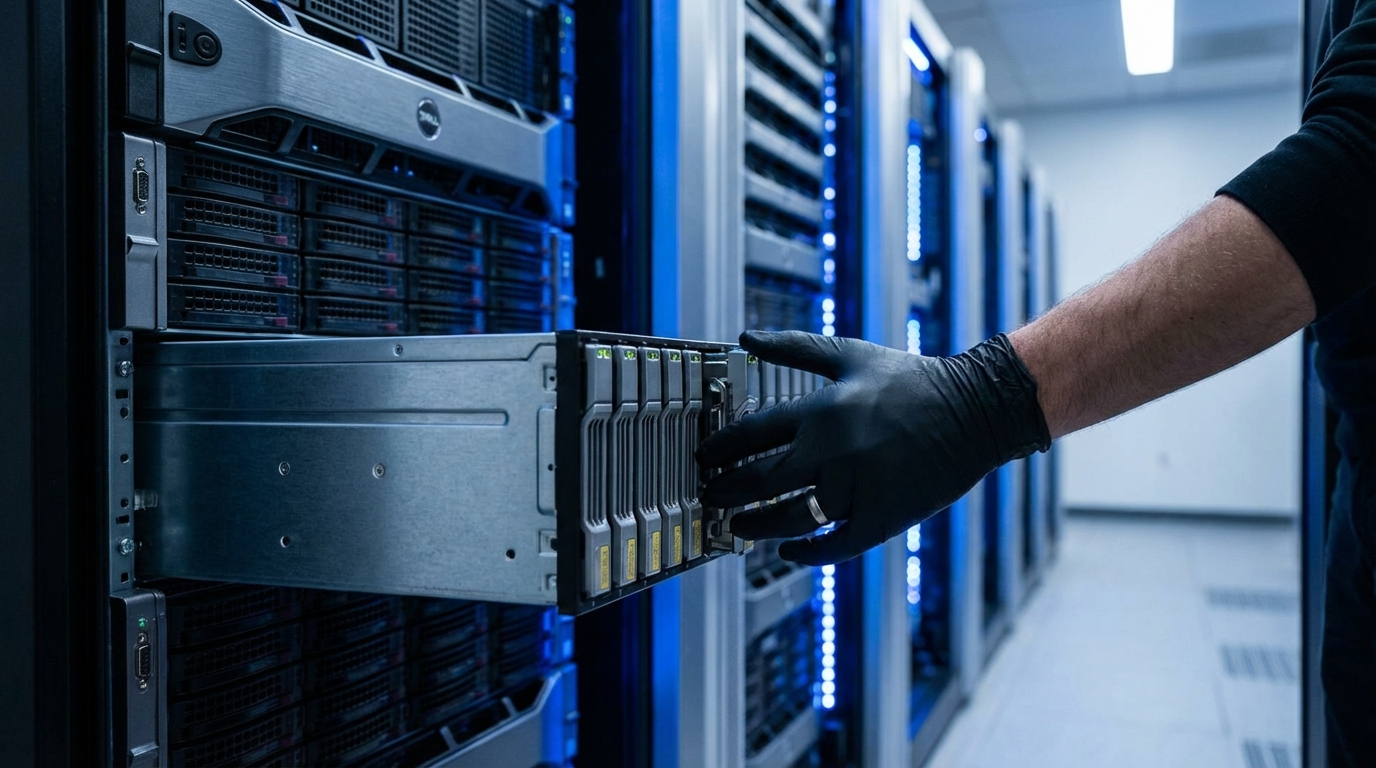 Best Enterprise Data Sanitization for Retired Hardware