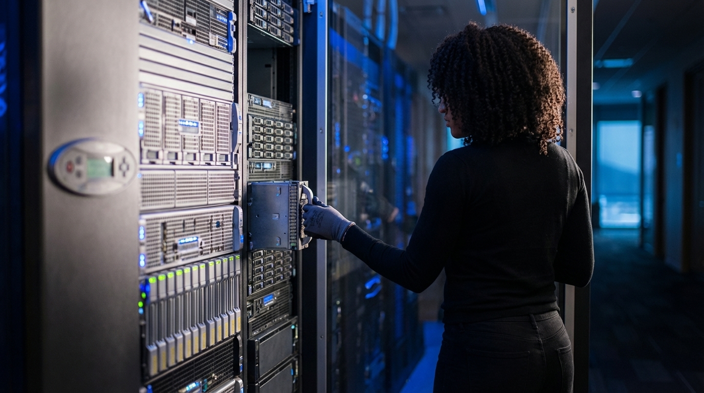 Secure Hard Drive Destruction Service for Businesses