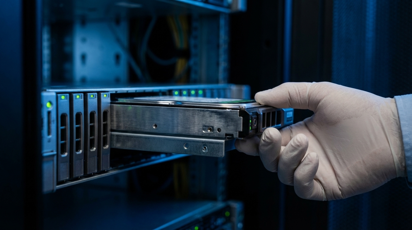 Certified Data Destruction Services for Retired IT Assets