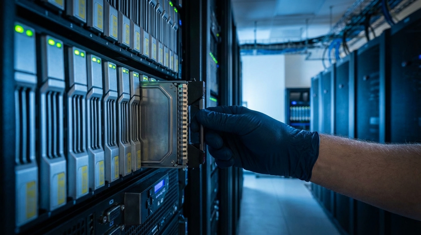 How to Securely Wipe a Hard Drive Before Recycling