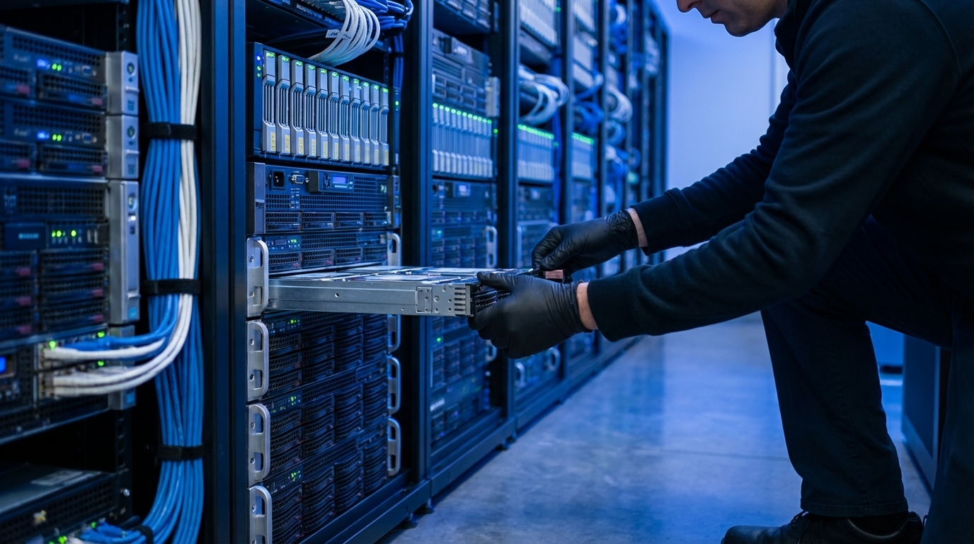 Onsite ITAD Data Destruction for Enterprise Hardware