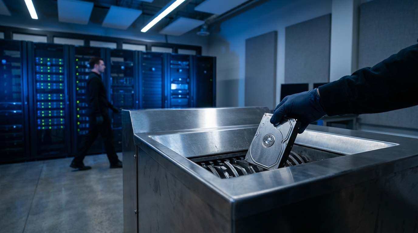 Hard Drive Destruction Cost Guide: 2026 Pricing Breakdown