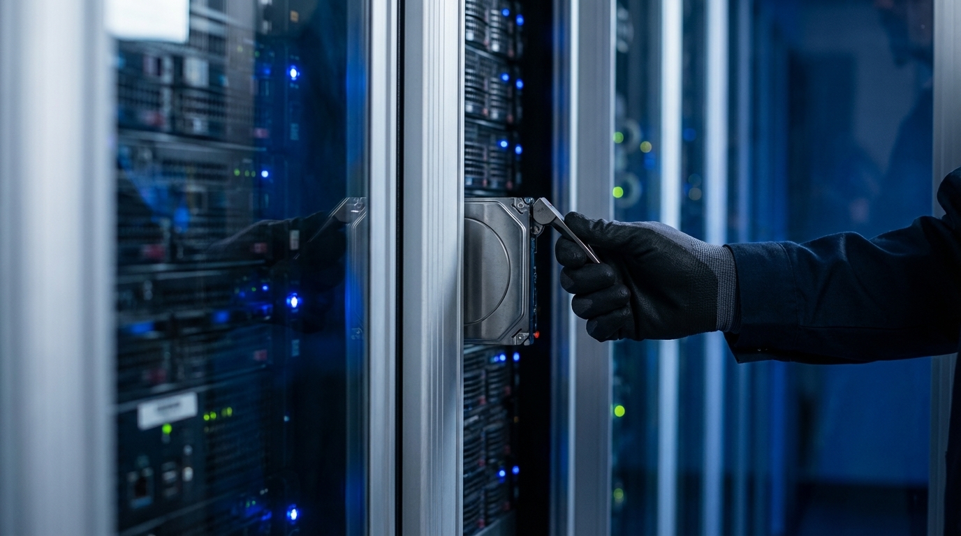 How to Securely Destroy Hard Drives for Business Data
