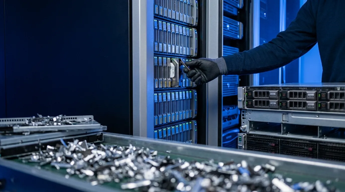 Enterprise Data Center Recycling: A Buyer’s Guide to ITAD
