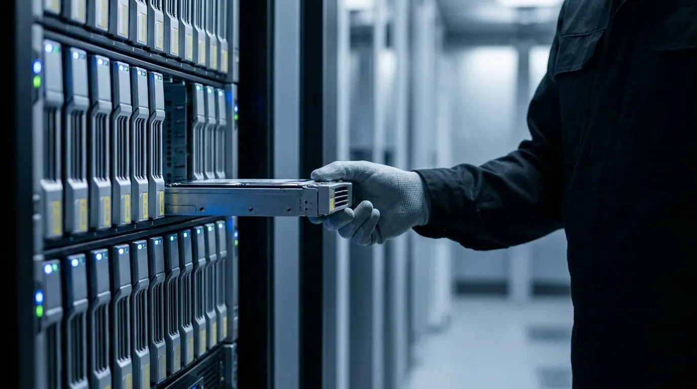 Data Center Decommissioning & the Circular Economy