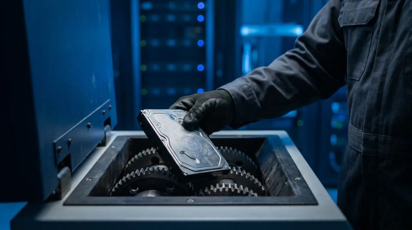 On-Site Hard Drive Destruction: 2026 Buyer’s Guide